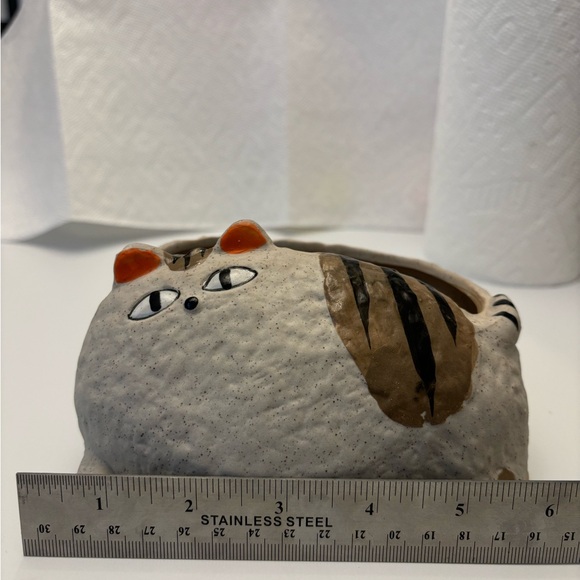Cat planter pot - Picture 6 of 8